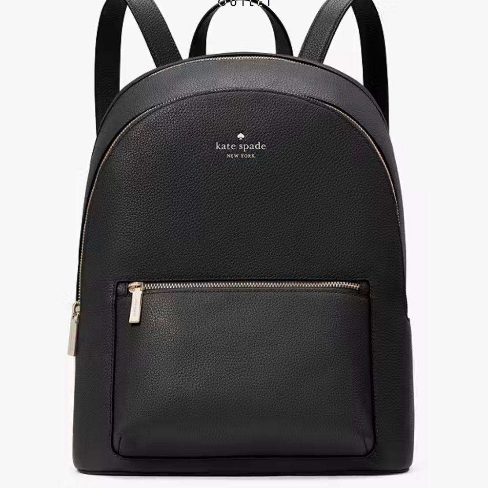 Lena Double Zip Large Backpack
